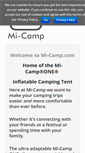 Mobile Screenshot of mi-camp.com